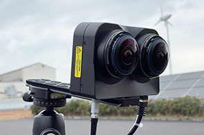 OLYMPUS AIR　360度撮影システム
